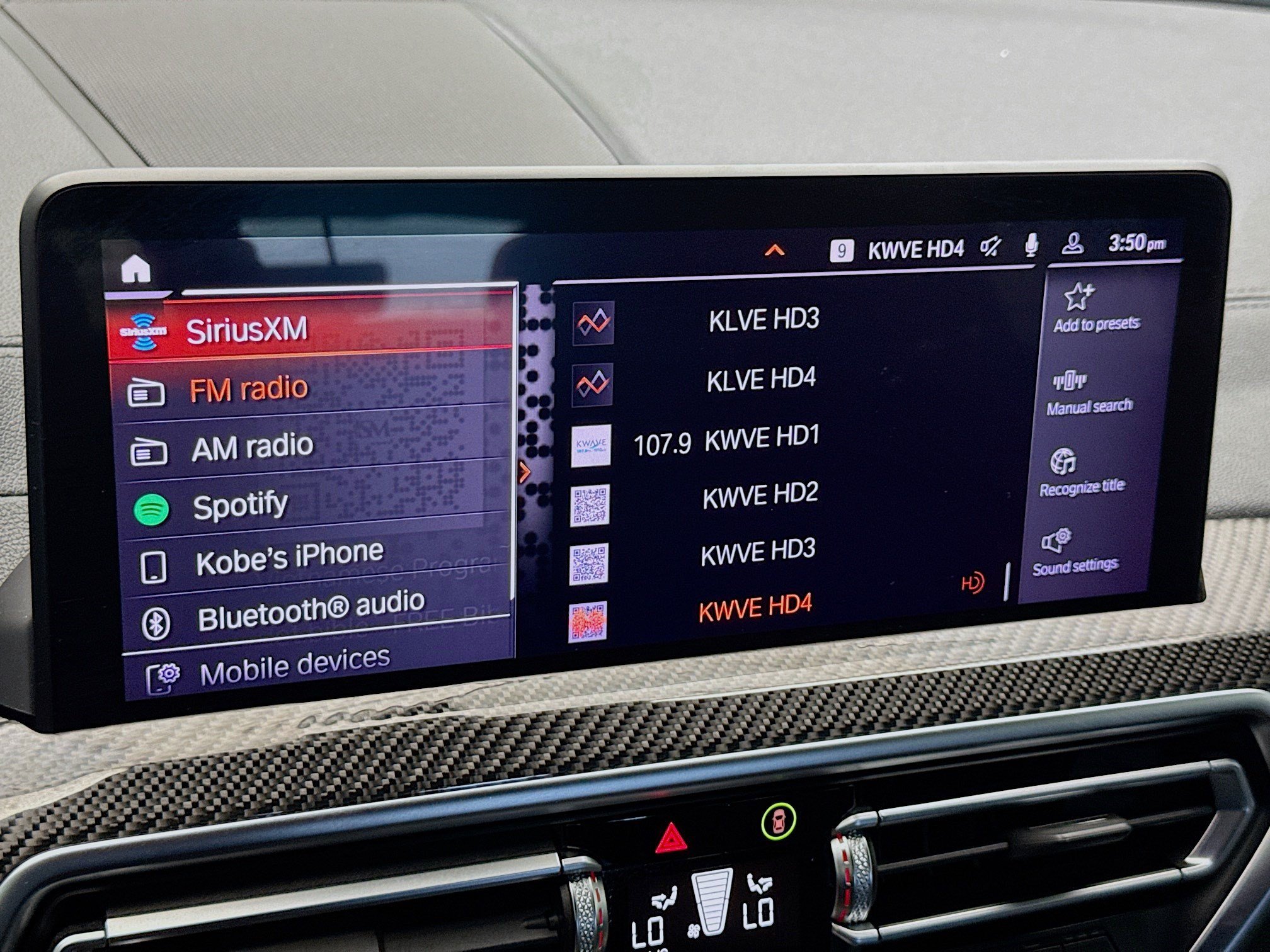 Used 2023 BMW X4 M40i w/ Premium Package AWD/4WD image 11