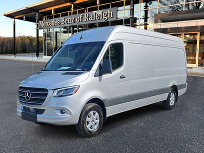 Used 2024 Mercedes-Benz Sprinter 2500