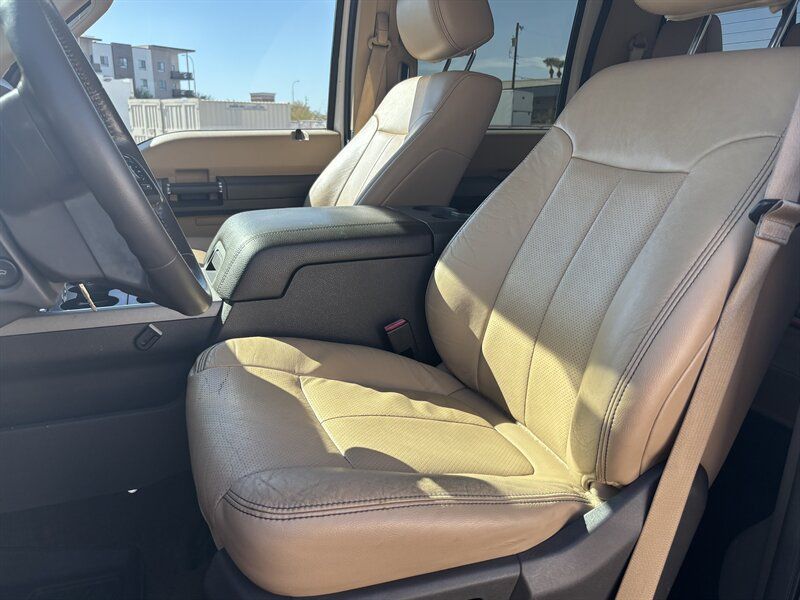 Used 2015 Ford F350 Lariat w/ Chrome Package AWD/4WD image 15