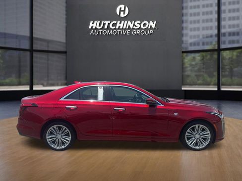 Certified 2025 Cadillac CT4 Premium Luxury RWD image 8