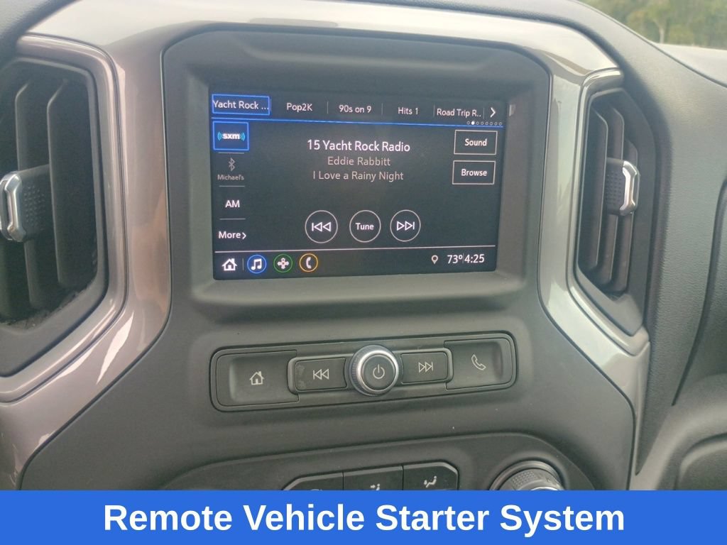Used 2020 Chevrolet Silverado 1500 Custom Trail Boss w/ Custom Convenience Package AWD/4WD image 16