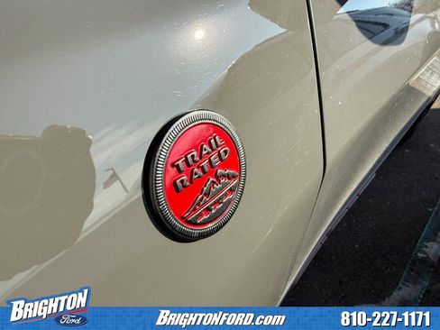 Used 2022 Jeep Compass Trailhawk w/ Trailhawk Elite Group image 7