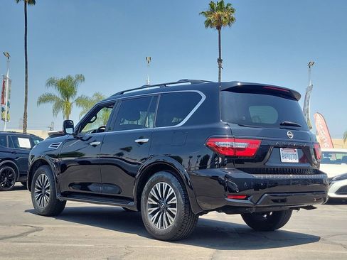 Certified 2021 Nissan Armada SL w/ Midnight Edition Package RWD image 2