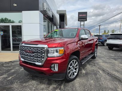 Used 2021 GMC Canyon Denali