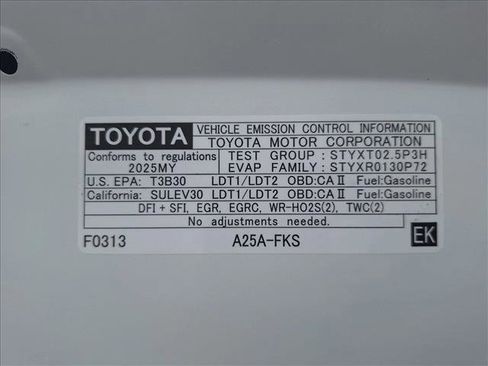 Certified 2025 Toyota RAV4 LE image 23