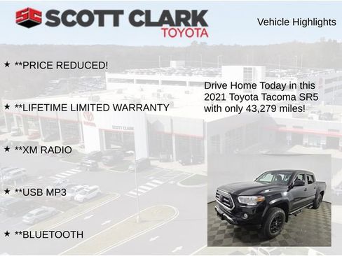 Used 2021 Toyota Tacoma SR5 image 13