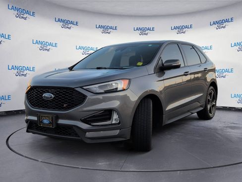 Used 2021 Ford Edge ST image 11