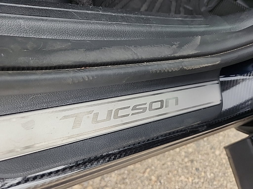 Used 2025 Hyundai Tucson Limited AWD/4WD image 49
