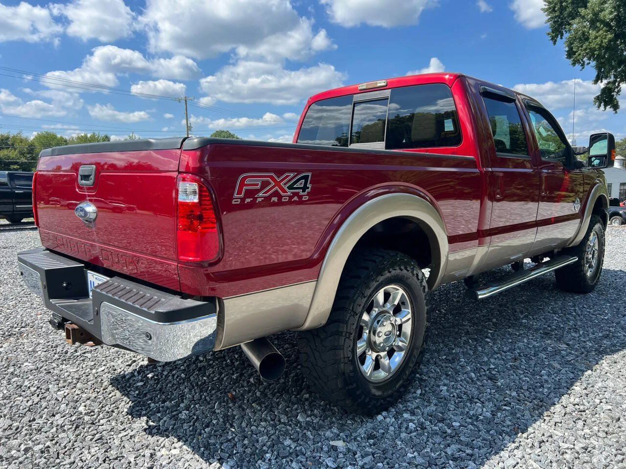 Used 2014 Ford F250 Lariat w/ Lariat Interior Package AWD/4WD image 7