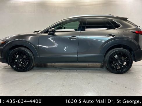 Used 2022 MAZDA CX-30 2.5 Turbo w/ Premium Plus Pkg AWD/4WD image 2