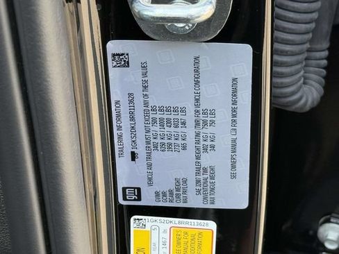Used 2024 GMC Yukon Denali AWD/4WD image 25