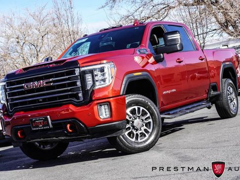 Used 2022 GMC Sierra 2500 AT4 w/ AT4 Preferred Package image 26
