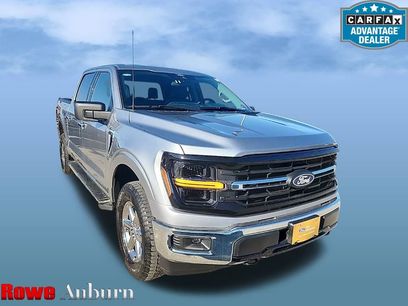 Certified 2025 Ford F150 XLT w/ Equipment Group 301A Standard