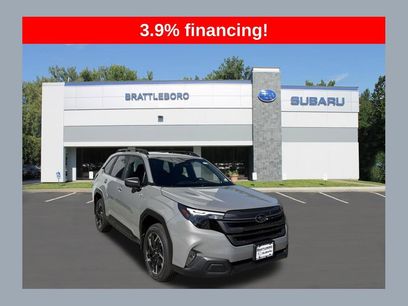 New 2026 Subaru Forester Premium