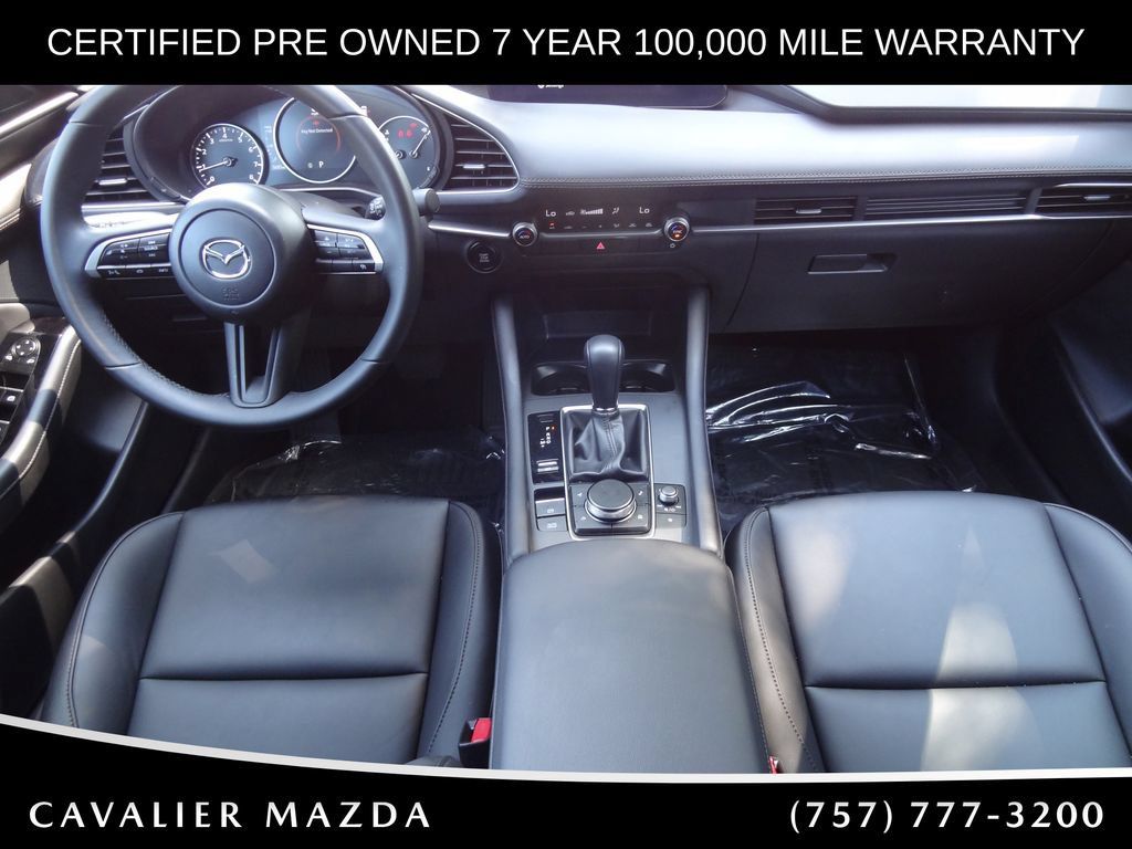 Certified 2026 MAZDA MAZDA3 s Sport FWD image 14