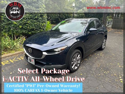 Used 2023 MAZDA CX-30 AWD 2.5 S w/ Select Package image 1