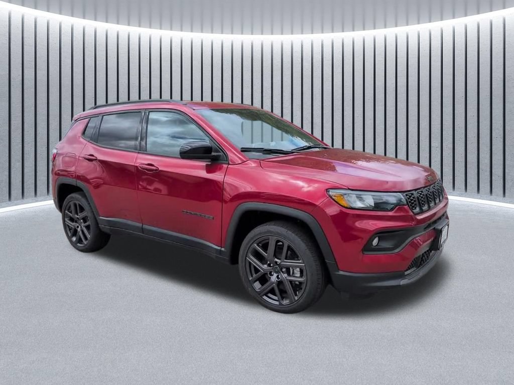 New 2026 Jeep Compass Latitude AWD/4WD image 3