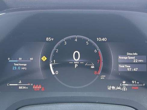 Used 2025 Lexus RX 350 FWD w/ Technology Package image 12
