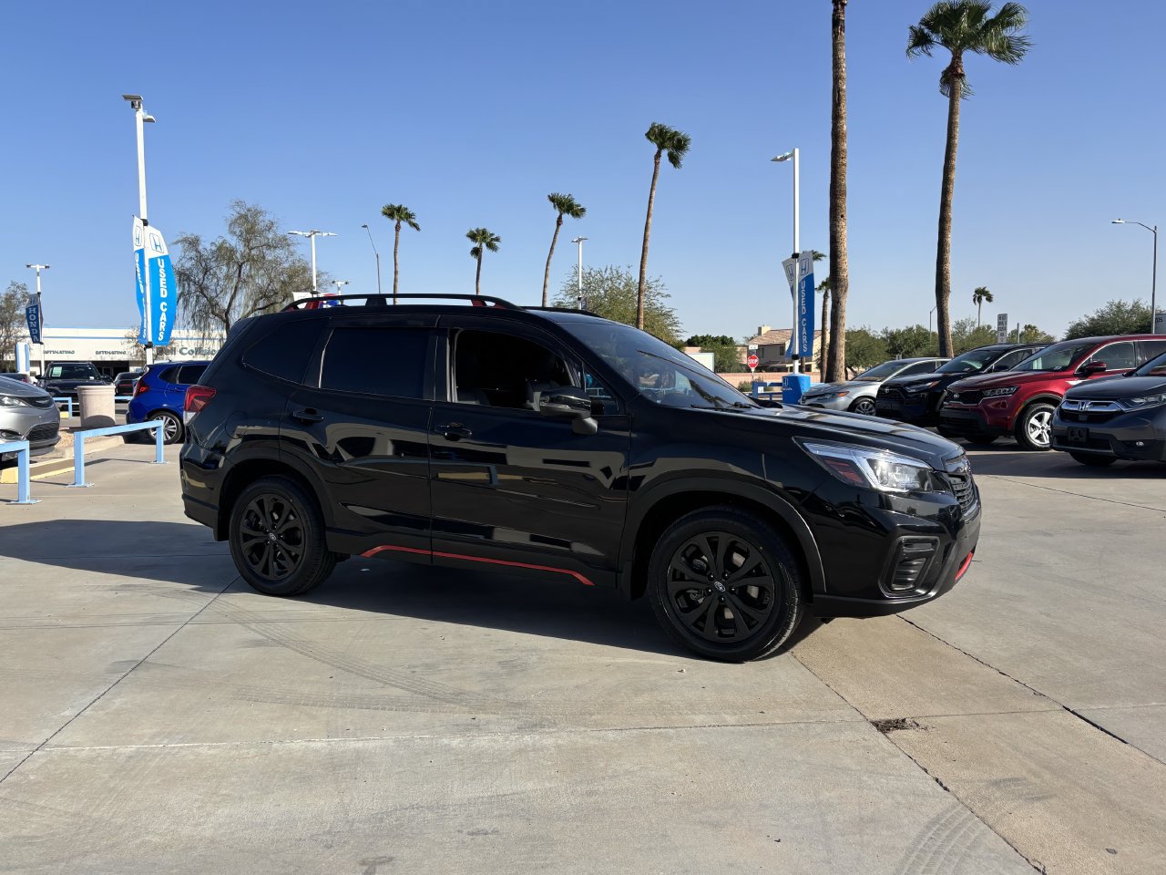 Used 2020 Subaru Forester Sport w/ Popular Package #2 AWD/4WD image 6