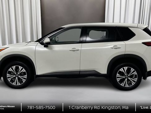 Certified 2021 Nissan Rogue SV AWD/4WD image 8