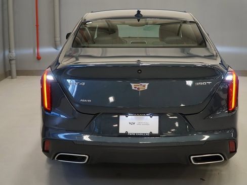Certified 2022 Cadillac CT4 Premium Luxury w/ Technology Package image 5