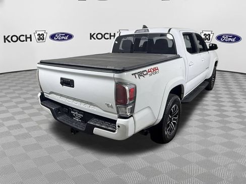 Used 2023 Toyota Tacoma TRD Sport w/ Technology Package AWD/4WD image 8