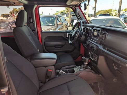 Certified 2022 Jeep Wrangler Sport image 9
