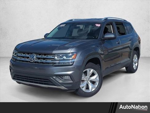 Used 2018 Volkswagen Atlas SE image 1