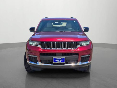 Used 2023 Jeep Grand Cherokee L Limited w/ Rear Seat Video Group I AWD/4WD image 2