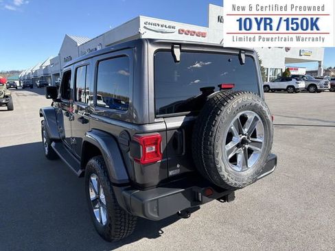 Used 2020 Jeep Wrangler Unlimited Sahara image 8