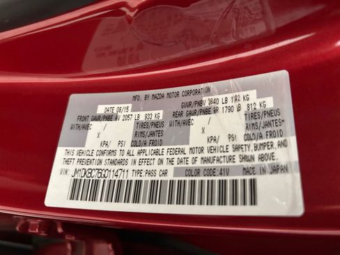 Used 2016 MAZDA CX-3 Touring image 27