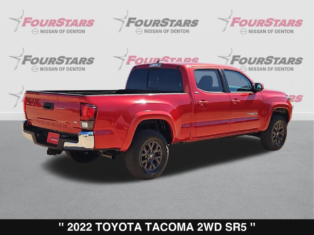 Used 2022 Toyota Tacoma SR5 RWD image 4