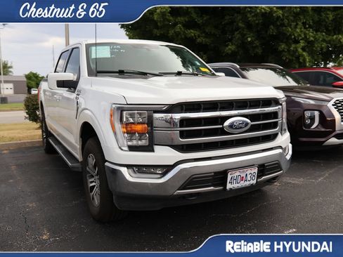 Used 2022 Ford F150 Lariat w/ FX4 Off-Road Package AWD/4WD image 2