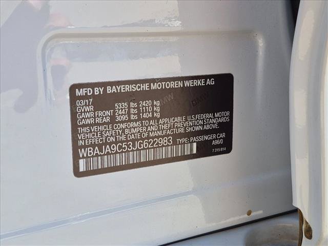 Used 2018 BMW 530e RWD image 26