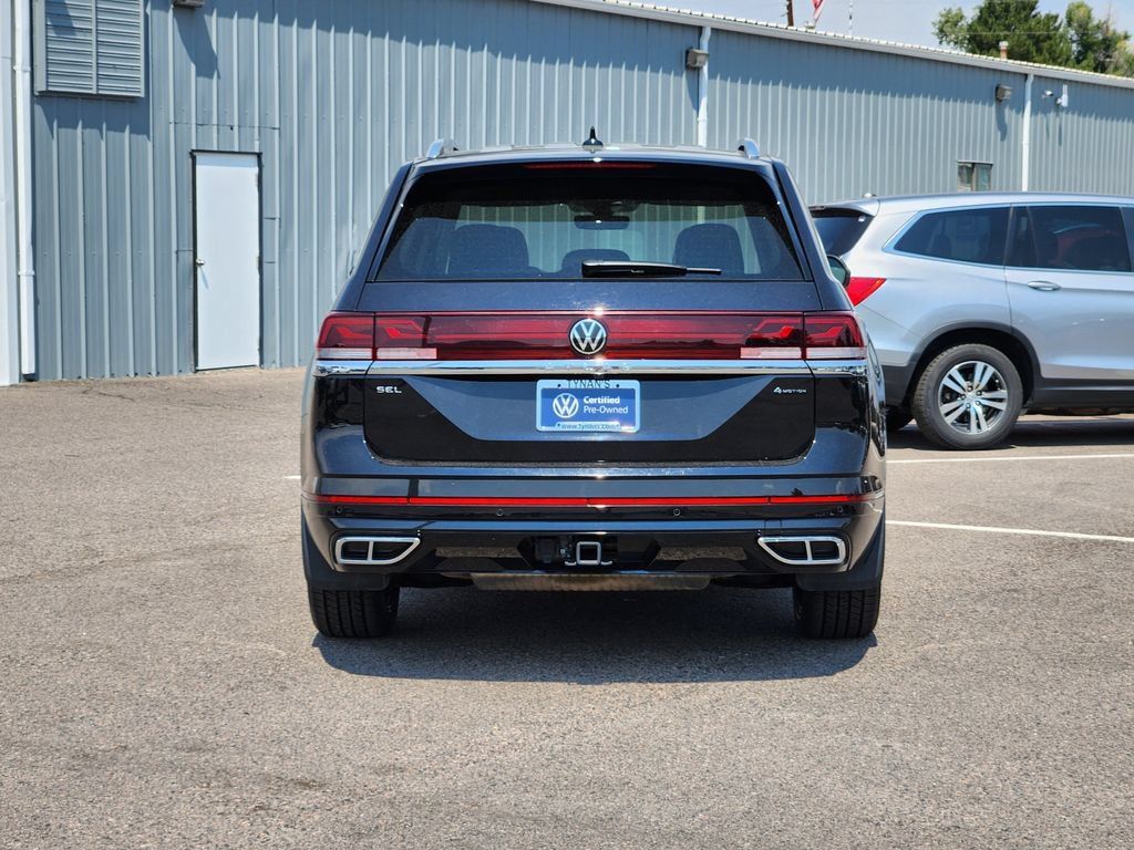 Certified 2025 Volkswagen Atlas SEL Premium R-Line AWD/4WD image 6