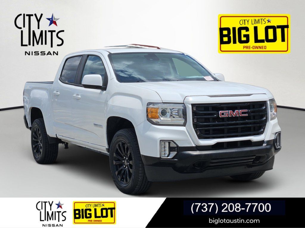 Used 2021 GMC Canyon Elevation w/ High Elevation Package RWD image 1