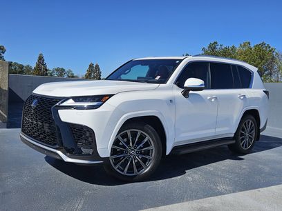 Used 2024 Lexus LX 600 F Sport