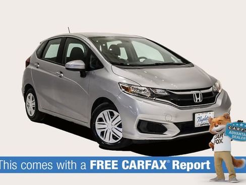 Used 2018 Honda Fit LX image 2