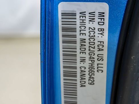 Used 2023 Dodge Challenger GT w/ Blacktop Package RWD image 23