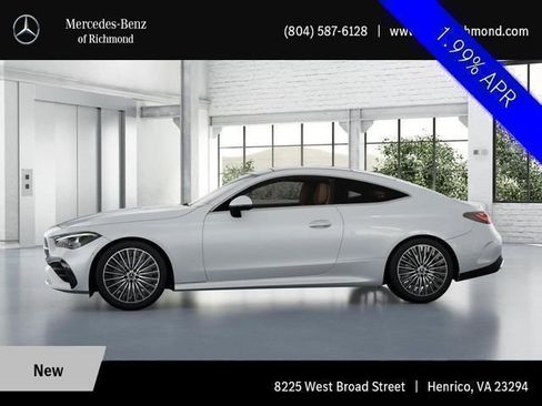 Certified 2026 Mercedes-Benz CLE 300 4MATIC Coupe image 35