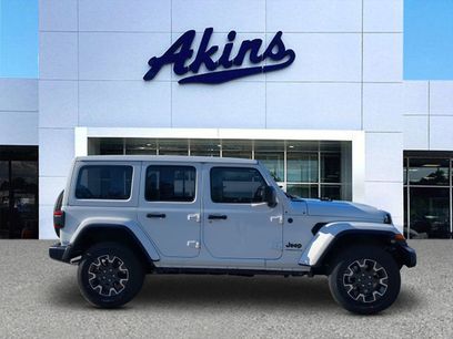 New 2025 Jeep Wrangler Sahara w/ Technology Group