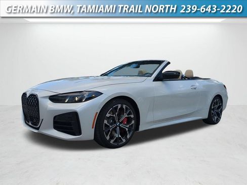 New 2027 BMW 430i Convertible w/ M Sport Package RWD image 1