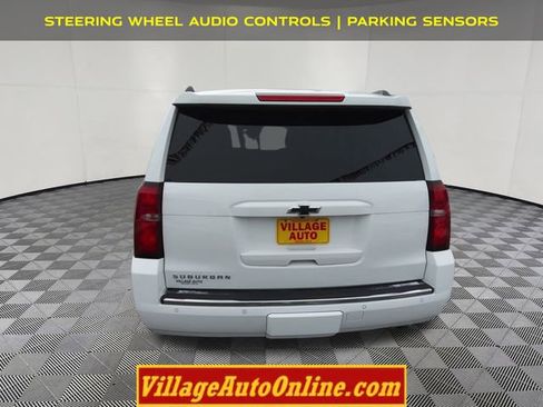 Used 2016 Chevrolet Suburban LTZ image 3