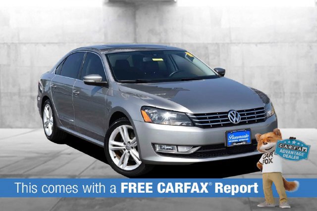 Used 2013 Volkswagen Passat TDI SEL Premium FWD image 2