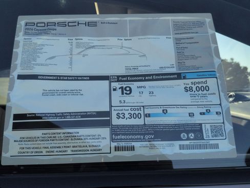 New 2026 Porsche Cayenne Coupe image 18