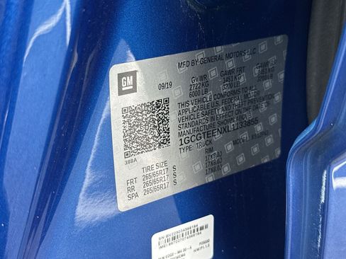 Used 2020 Chevrolet Colorado ZR2 image 35