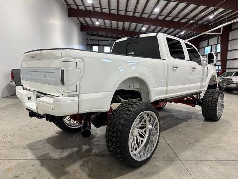Used 2021 Ford F250 Platinum AWD/4WD image 10