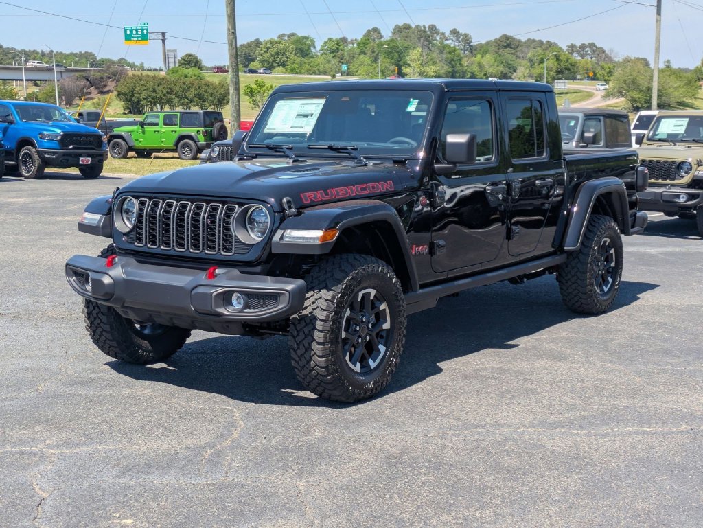 New 2026 Jeep Gladiator Rubicon w/ Steel Power Dome Hood Package AWD/4WD image 4