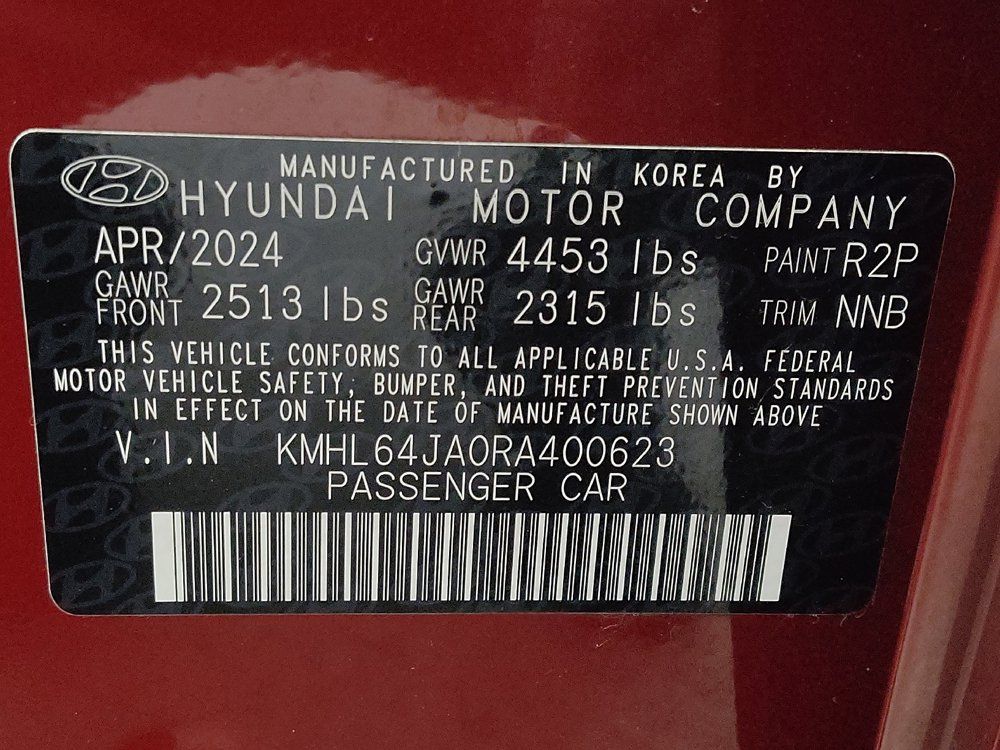 Used 2024 Hyundai Sonata SEL FWD image 33