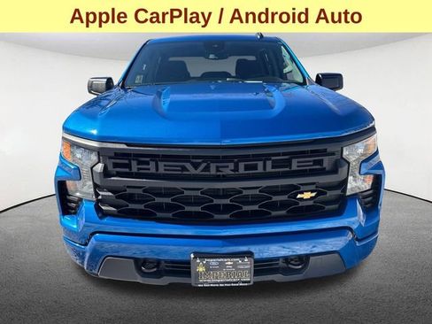 Used 2022 Chevrolet Silverado 1500 Custom image 4